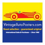 Vintage Auto Posters
