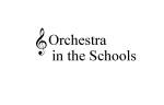 Orchestra in the Schools