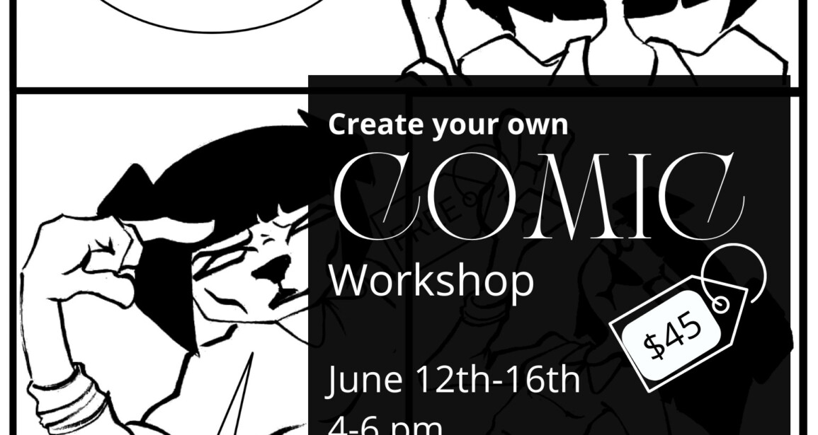 Create Your Own Comic Workshop