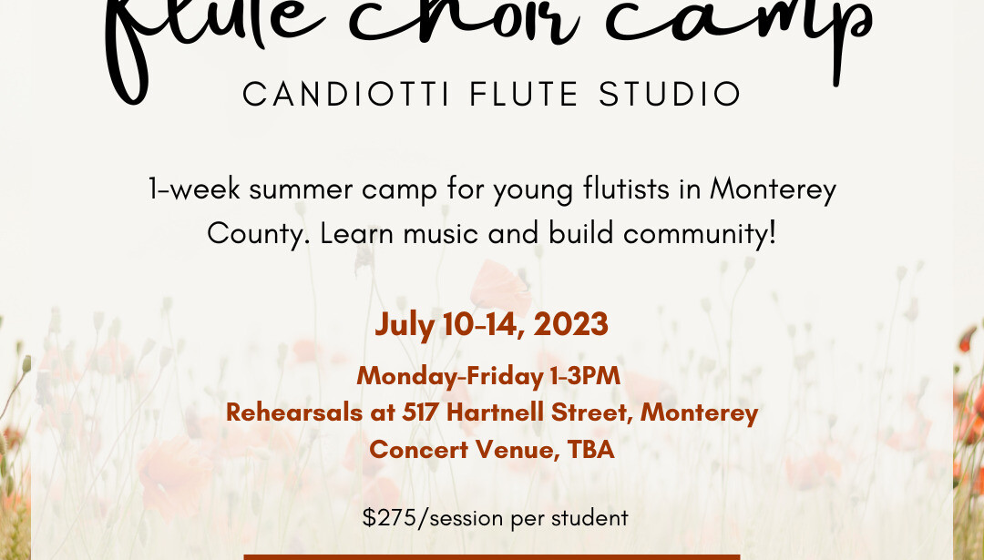 Flute Choir Camp