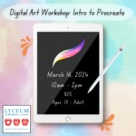 Digital Art Workshop: Intro to Procreate