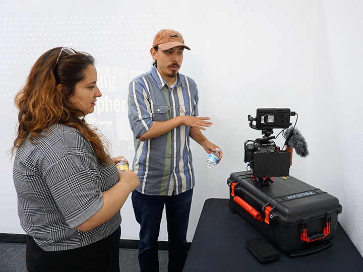 BusinessWorks, discussing camera