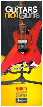 Guitars not Guns