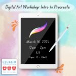 Digital Art Workshop: Intro to Procreate