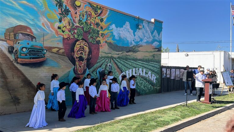 Honoring History: The Bracero Legacy Mural in Chualar