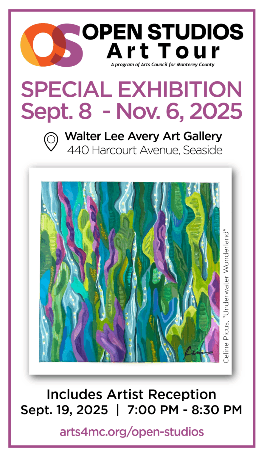Open Studios Art Tour Special Exhibition - Arts Council for Monterey County