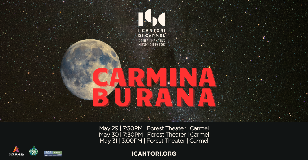 I Cantori di Carmel presents Carmina Burana