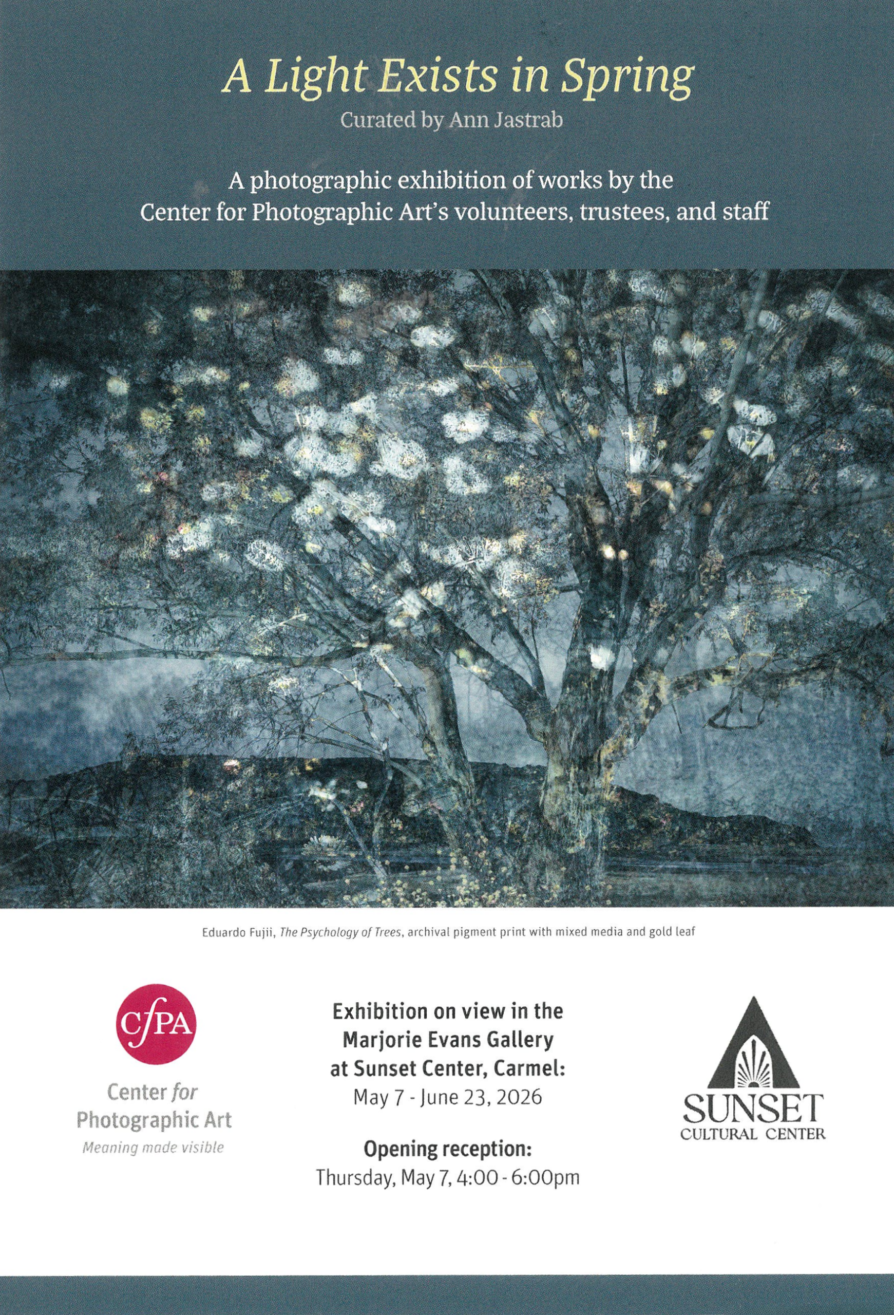 A Light Exists in Spring Exhibition