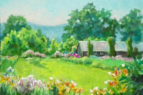 #16b Tamara Keiper, Park Winters Flower Garden1