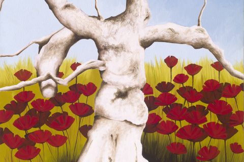 #19 Christina Beilby Red Poppies