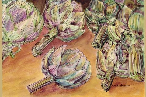 #35a Linda Amoruso Artichoke-Party_1200px