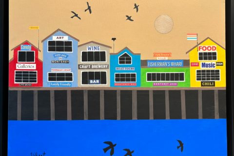 #37b Thomas Whent Monterey Fishermans Wharf