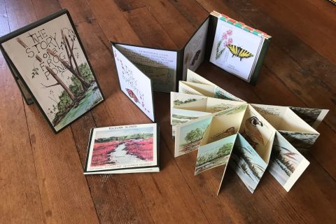 #41b Joy Colangelo Folded Books