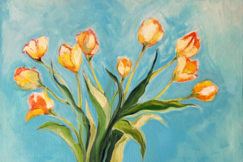 #42 Val Giancola Tulips 1