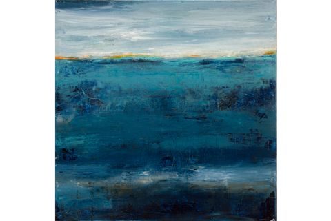 #43 Monica Johnson Beyond The Surface 36x36 acrylic and ink on canvas1
