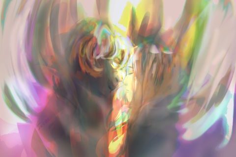 #45b Rachel Pasculli Garden Swans1
