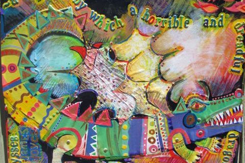 #45d Elizabeth Wrightman dragon fron Ulysses1