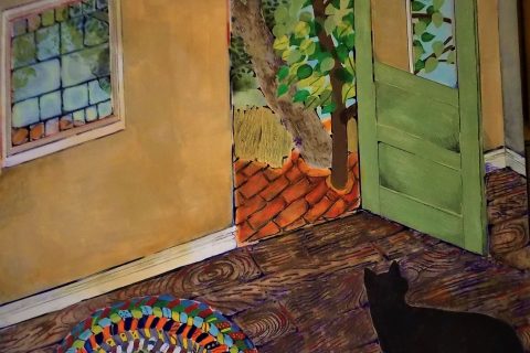 #51b Elizabeth Wrightman catdoor