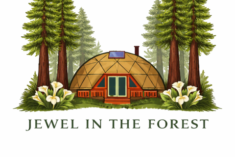 #60 Jewel in the Forest Logo