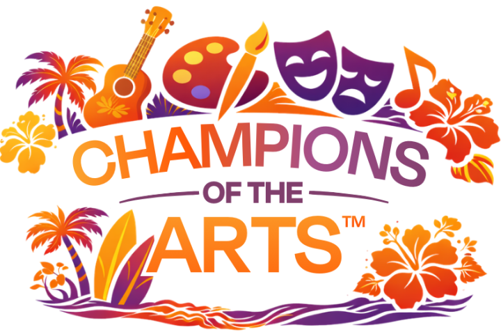 New Champions Logo Themed