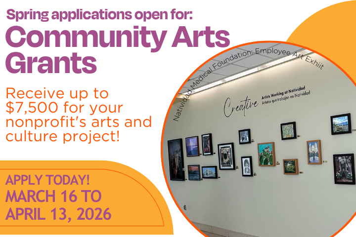 Spring Community Arts Grants (1)