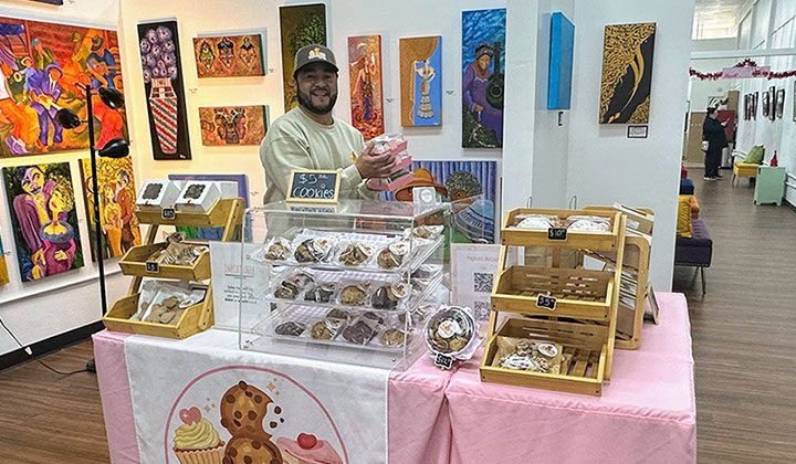 Artworks, workshop and popup space